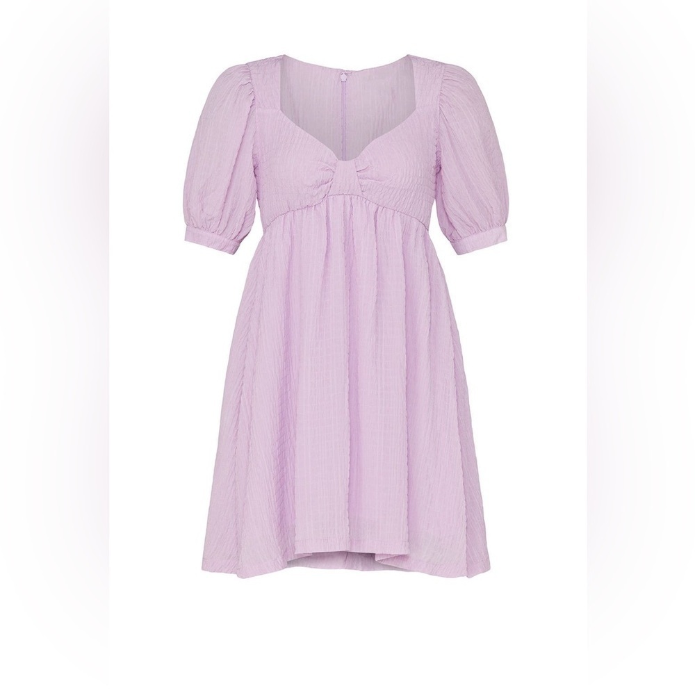 Rent the Runway Now Womens Lilac Babydoll Mini Dress in size XL